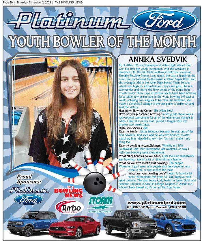 Bowler of the month 3